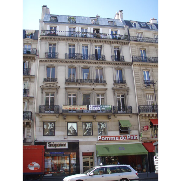 รูปถ่าย ฝรั่งเศส(France) ปารีส(Paris) สถานีรถไฟแซ็ง-ลาซาร์(Gare St Lazare) 2007-07 10