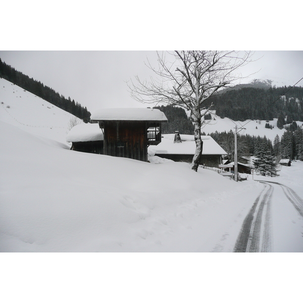 รูปถ่าย ฝรั่งเศส(France) เมแฌฟว์(Megeve) เลอปลาเน(Le Planay) 2010-02 42