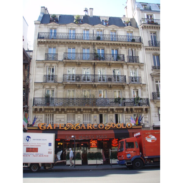 รูปถ่าย ฝรั่งเศส(France) ปารีส(Paris) สถานีรถไฟแซ็ง-ลาซาร์(Gare St Lazare) 2007-07 21