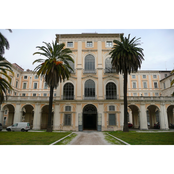 รูปถ่าย อิตาลี(Italy) โรม(Rome) วังกอร์ซีนี(Palazzo Corsini) 2007-11 2