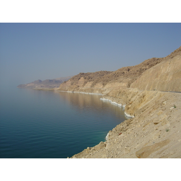 รูปถ่าย จอร์แดน(Jordan) ทะเลดำ(Dead Sea) 2004-10 9