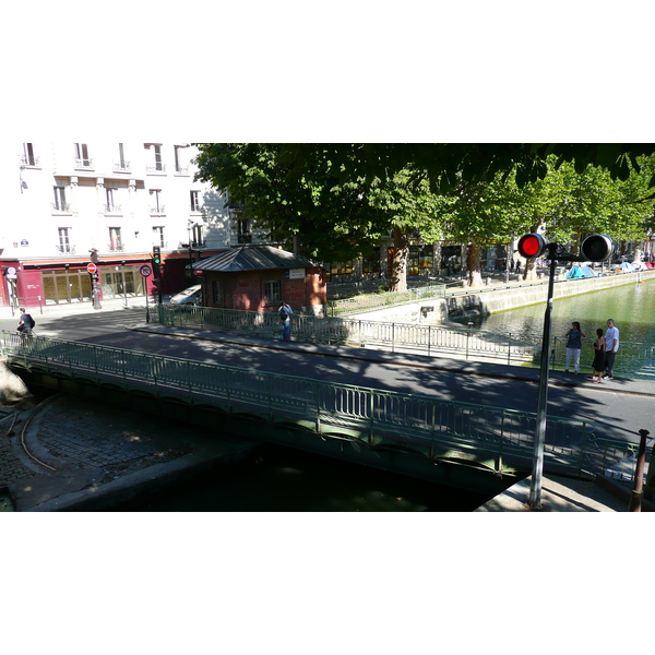 รูปถ่าย ฝรั่งเศส(France) ปารีส(Paris) คลองแซ็ง-มาร์แต็ง(Canal St Martin) 2007-08 170
