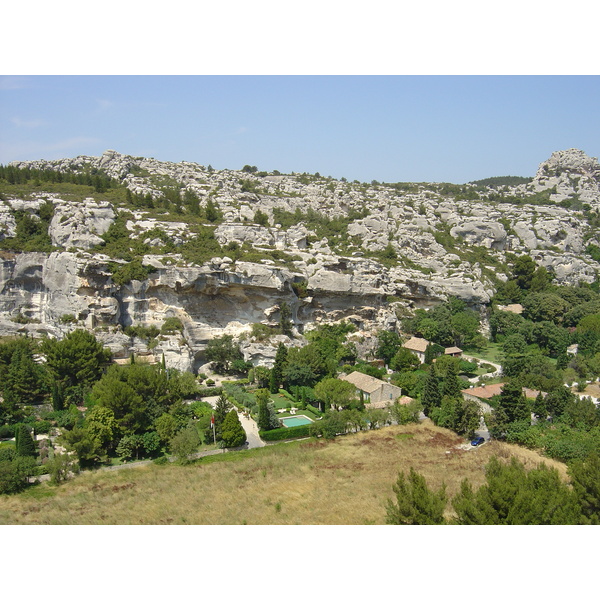 รูปถ่าย ฝรั่งเศส(France) เลส์โบเดอโพรว็องซ์(Baux de Provence) 2004-08 18