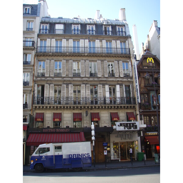 รูปถ่าย ฝรั่งเศส(France) ปารีส(Paris) สถานีรถไฟแซ็ง-ลาซาร์(Gare St Lazare) 2007-07 29