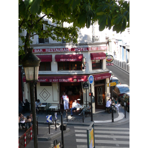 รูปถ่าย ฝรั่งเศส(France) ปารีส(Paris) คลองแซ็ง-มาร์แต็ง(Canal St Martin) 2007-08 20