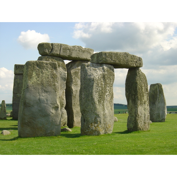 รูปถ่าย อังกฤษ(United Kingdom) สโตนเฮนจ์(Stonehenge) 2004-05 20