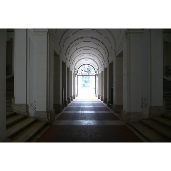 รูปถ่าย อิตาลี(Italy) โรม(Rome) วังกอร์ซีนี(Palazzo Corsini) 2007-11 9