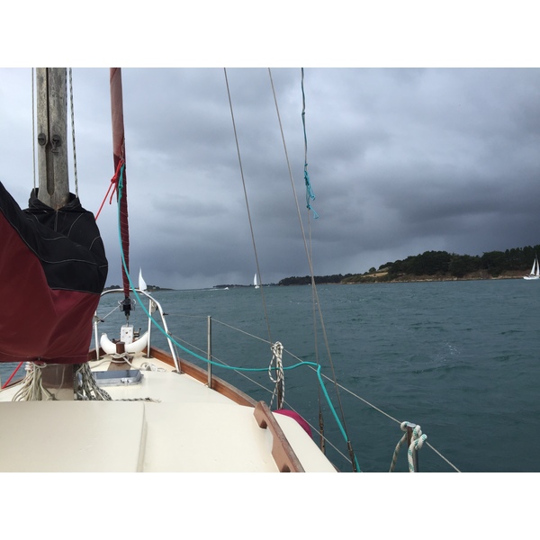 รูปถ่าย ฝรั่งเศส(France) อ่าวมอร์บีอ็อง(Golfe du Morbihan) 2016-08 78