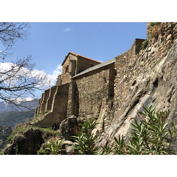 รูปถ่าย ฝรั่งเศส(France) แอบบีแซ็งมาร์แต็งดูกานีกู(Abbaye Saint Martin du Canigou) 2018-04 142