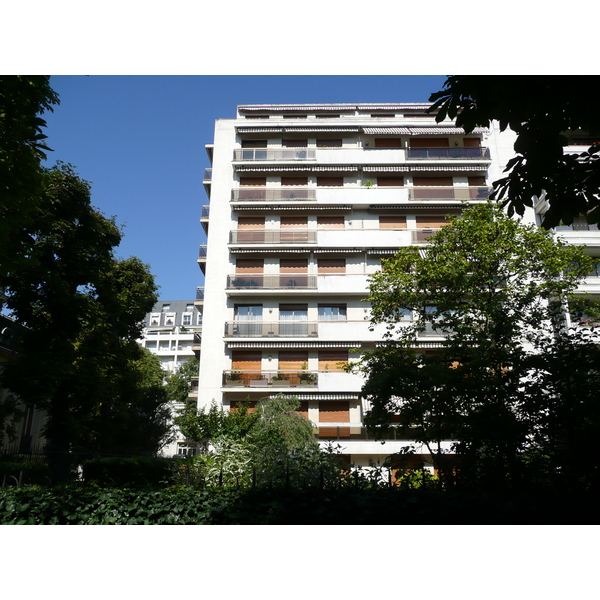รูปถ่าย ฝรั่งเศส(France) ปารีส(Paris) สวนราเนอลาก(Jardins du Ranelagh) 2007-08 29