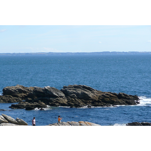 รูปถ่าย ฝรั่งเศส(France) คาบสมุทรกีเบอรง(Quiberon peninsula) 2008-07 42