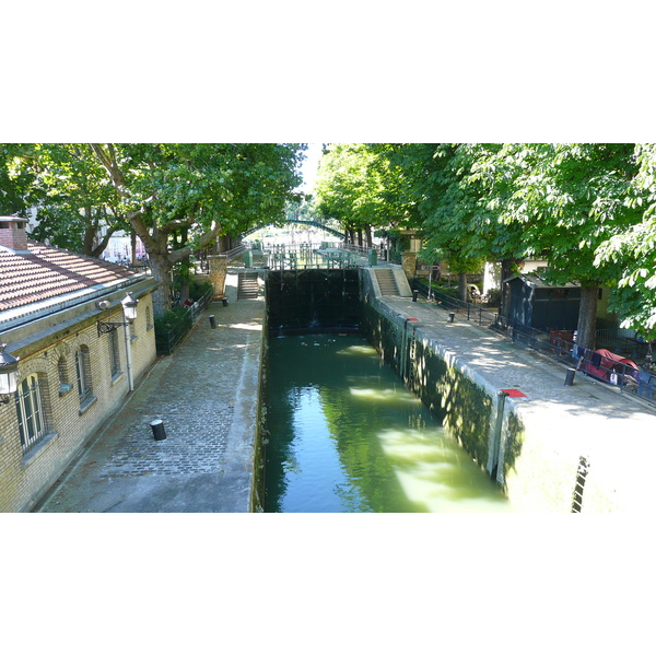 รูปถ่าย ฝรั่งเศส(France) ปารีส(Paris) คลองแซ็ง-มาร์แต็ง(Canal St Martin) 2007-08 5