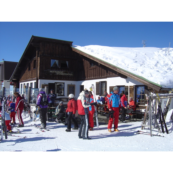 รูปถ่าย ออสเตรีย(Austria) คิทซ์บูเฮล(Kitzbuhel) สกี(Ski) 2005-03 102