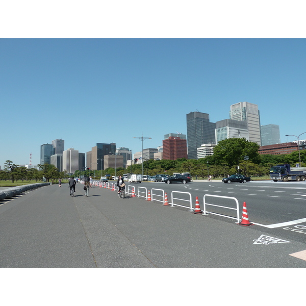 รูปถ่าย ญี่ปุ่น(Japan) โตเกียว(Tokyo) พระราชวังหลวง(Imperial Palace) 2010-06 3