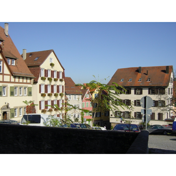 รูปถ่าย เยอรมนี(Germany) ทูบินเกน(Tubingen) 2001-10 12