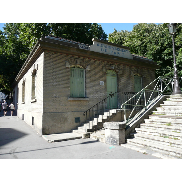 รูปถ่าย ฝรั่งเศส(France) ปารีส(Paris) คลองแซ็ง-มาร์แต็ง(Canal St Martin) 2007-08 22