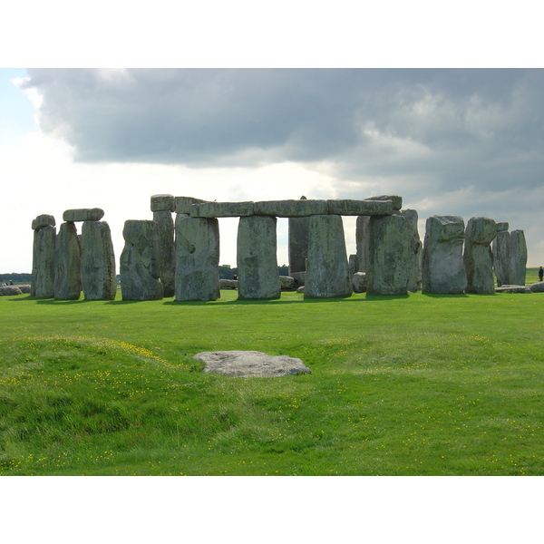 รูปถ่าย อังกฤษ(United Kingdom) สโตนเฮนจ์(Stonehenge) 2004-05 0