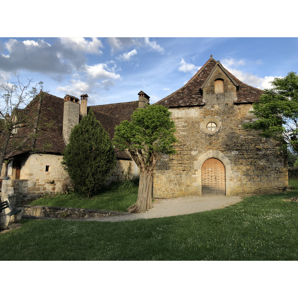 รูปถ่าย ฝรั่งเศส(France) กาเรนนัก(Carennac) 2018-04 17