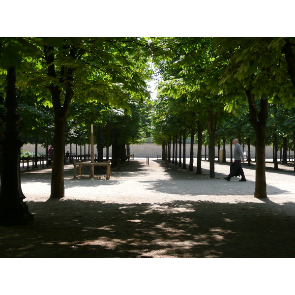 รูปถ่าย ฝรั่งเศส(France) ปารีส(Paris) สวนตุยเลอรี(Garden of Tuileries) 2007-05 323