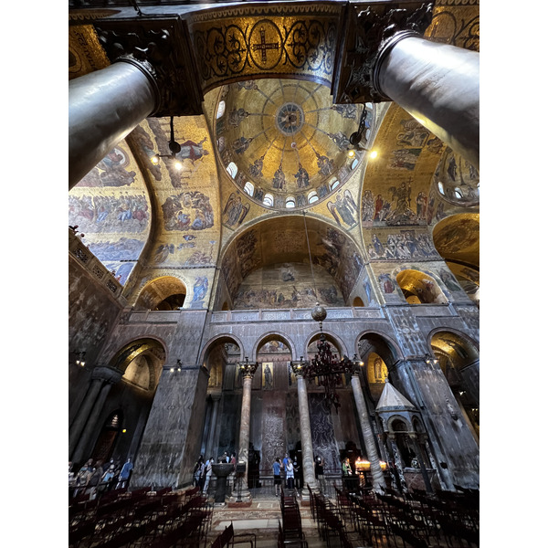 รูปถ่าย อิตาลี(Italy) เวนีส(Venice) มหาวิหารเซนต์มาร์ก(Saint Mark's Basilica) 2022-05 31