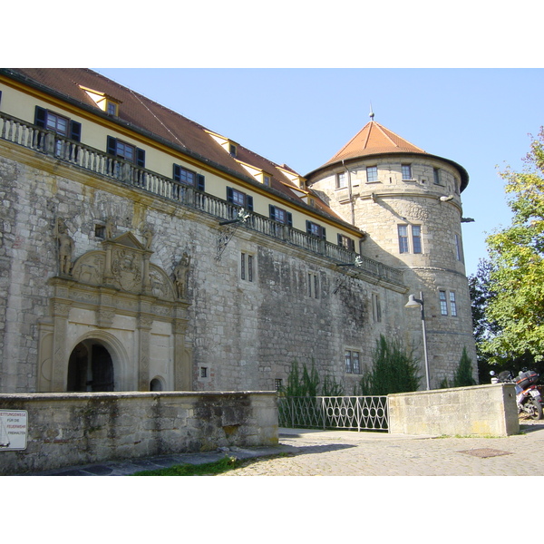 รูปถ่าย เยอรมนี(Germany) ทูบินเกน(Tubingen) 2001-10 14