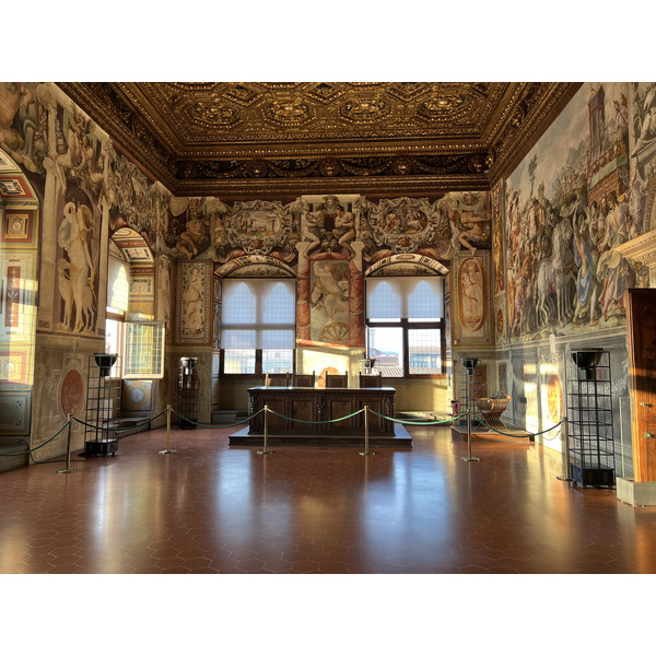 รูปถ่าย อิตาลี(Italy) ฟลอเรนซ์(Florence) วังเวกกีโอ(Palazzo Vecchio) 2021-09 13