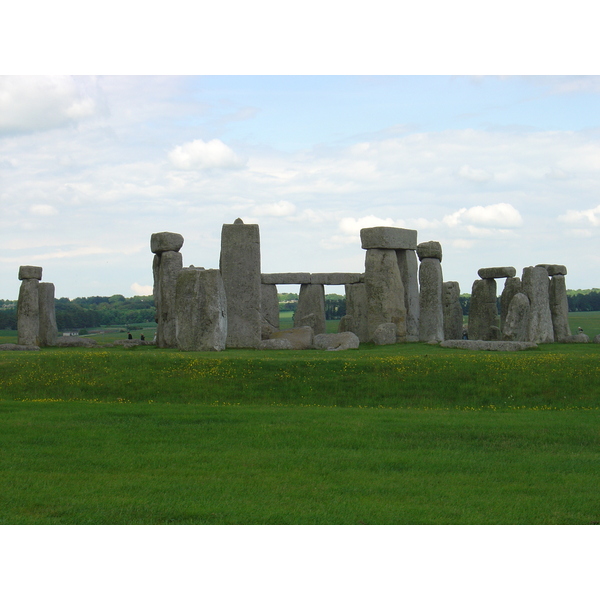 รูปถ่าย อังกฤษ(United Kingdom) สโตนเฮนจ์(Stonehenge) 2004-05 5