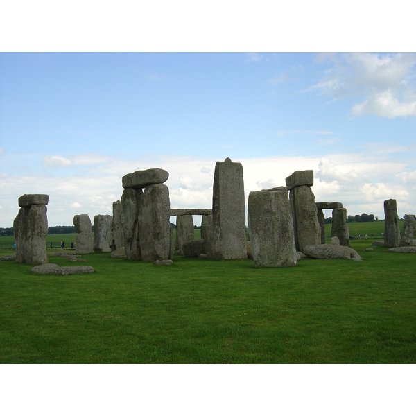 รูปถ่าย อังกฤษ(United Kingdom) สโตนเฮนจ์(Stonehenge) 2004-05 9