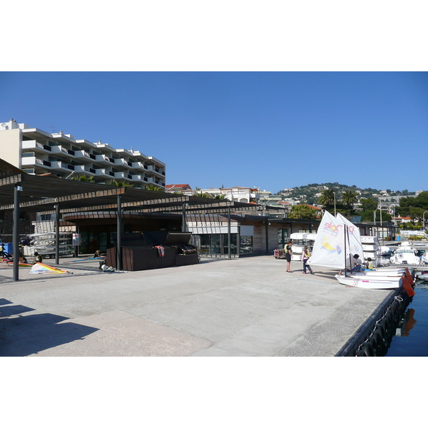 รูปถ่าย ฝรั่งเศส(France) คานส์(Cannes) หาดกาซาแญร์(Plage Gazagnaire) 2008-03 99