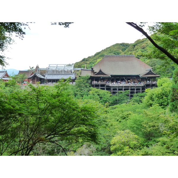 รูปถ่าย ญี่ปุ่น(Japan) เกียวโต(Kyoto) วัดคิโยมิซุเดระ(Kiyomizu Dera Temple) 2010-06 0