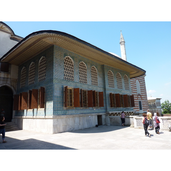 รูปถ่าย ตุรกี(Turkey) อิสตันบูล(Istanbul) ฮาเร็มพระราชวังท็อปกาปึ(Topkapi Harem) 2009-06 96