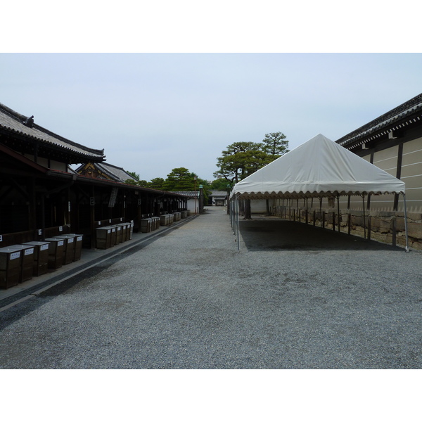 รูปถ่าย ญี่ปุ่น(Japan) เกียวโต(Kyoto) ปราสาทนิโจ(Nijo Castle) 2010-06 73