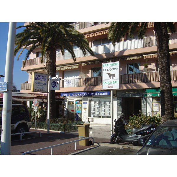รูปถ่าย ฝรั่งเศส(France) คาญ-ซูร์-แมร์(Cagnes sur Mer) 2006-01 5
