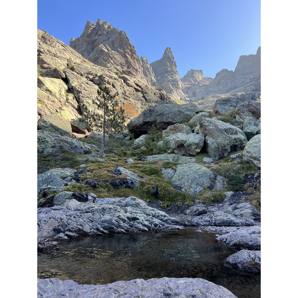 รูปถ่าย ฝรั่งเศส(France) คอร์สิคา(Corsica) ภูเขามอนเตชินโต(Monte Cinto) 2023-10 150