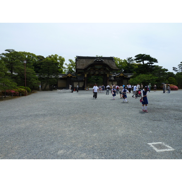 รูปถ่าย ญี่ปุ่น(Japan) เกียวโต(Kyoto) ปราสาทนิโจ(Nijo Castle) 2010-06 70