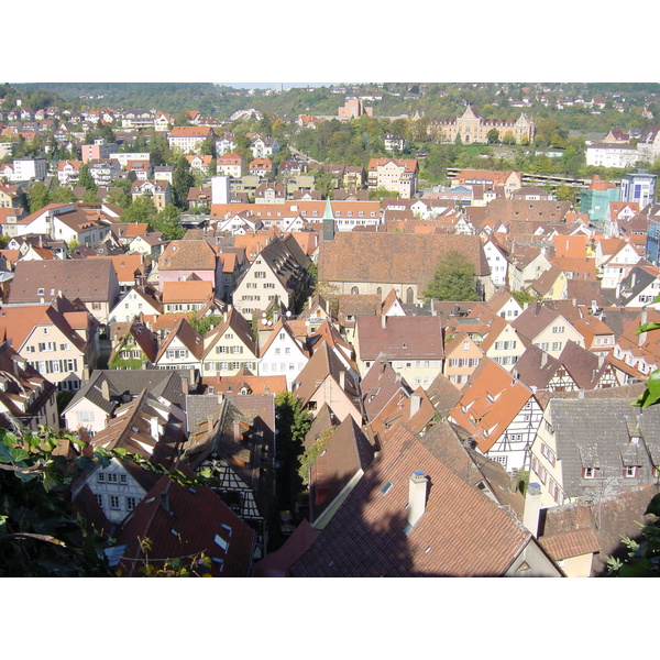 รูปถ่าย เยอรมนี(Germany) ทูบินเกน(Tubingen) 2001-10 1