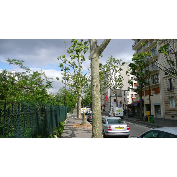 รูปถ่าย ฝรั่งเศส(France) ปารีส(Paris) คุ้มที่ 17 (17th Arrondissement) ถนนแปแรร์(Boulevard Pereire) 2007-05 4