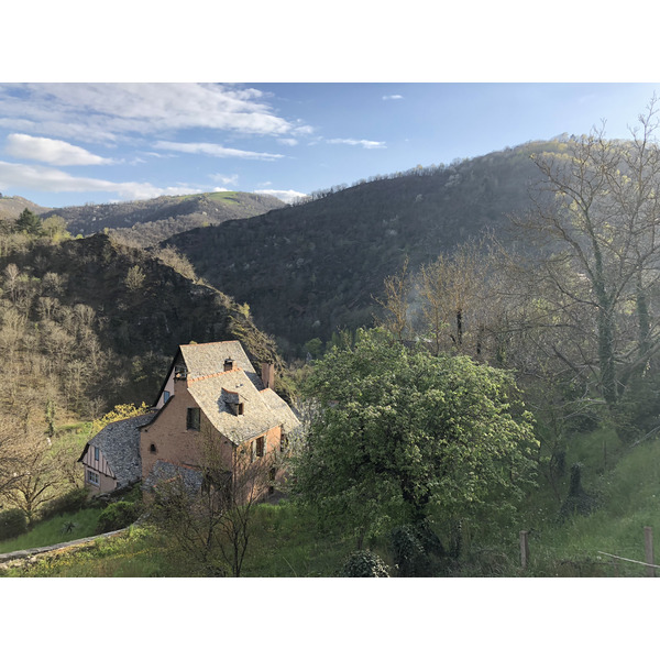 รูปถ่าย ฝรั่งเศส(France) กงก์(Conques) 2018-04 81