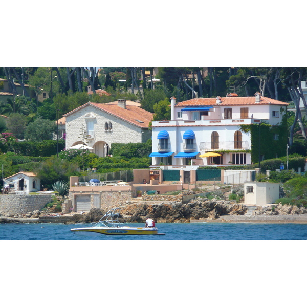 รูปถ่าย ฝรั่งเศส(France) แหลมอ็องตีบ(Cap d'Antibes) 2007-07 90
