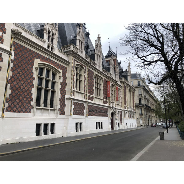 รูปถ่าย ฝรั่งเศส(France) ปารีสช่วงล็อกดาวน์(Paris lockdown) 2020-03 127