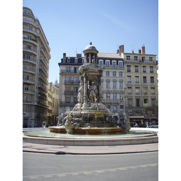 รูปถ่าย ฝรั่งเศส(France) ลีอง(Lyon) 2007-08 16