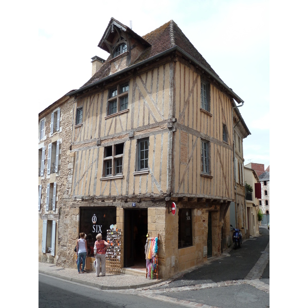 รูปถ่าย ฝรั่งเศส(France) แบร์เฌอรัก(Bergerac) 2010-08 0