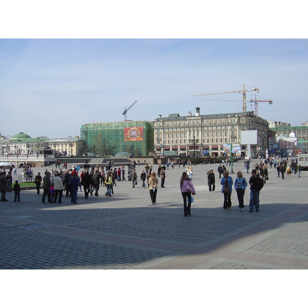 รูปถ่าย รัสเซีย(Russia) มอสโก(Moscow) จตุรัสแดง(Red Square) 2005-04 156