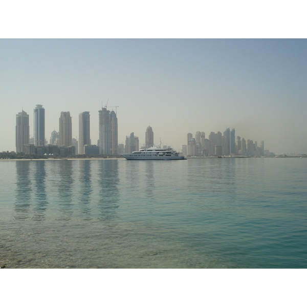 รูปถ่าย สหรัฐอาหรับเอมิเรตส์(United Arab Emirates) ดูไบ(Dubai) หาดจุมัยเราะห์(Jumeirah Beach) 2007-03 3