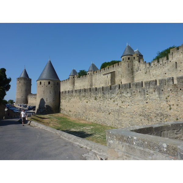 รูปถ่าย ฝรั่งเศส(France) การ์กาซอน(Carcassonne) 2009-07 216