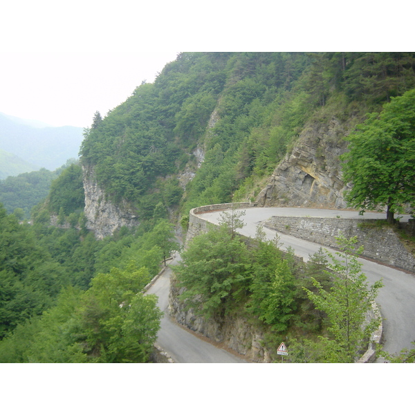 รูปถ่าย ฝรั่งเศส(France) แมร์กองตูร์(Mercantour) 2003-07 28