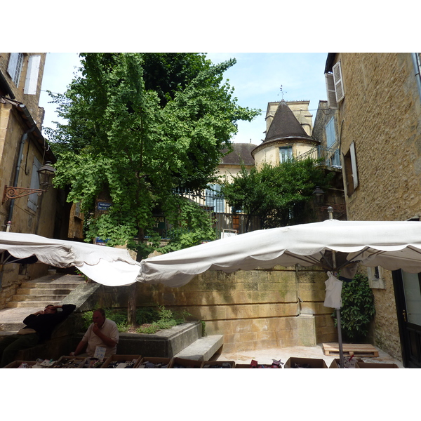 รูปถ่าย ฝรั่งเศส(France) ซาร์ลา-ลา-กาเนดา(Sarlat la Caneda) 2009-07 36