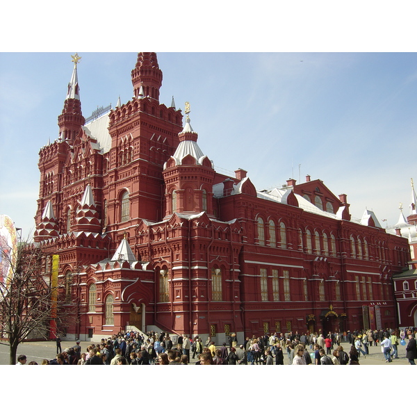 รูปถ่าย รัสเซีย(Russia) มอสโก(Moscow) จตุรัสแดง(Red Square) 2005-04 194