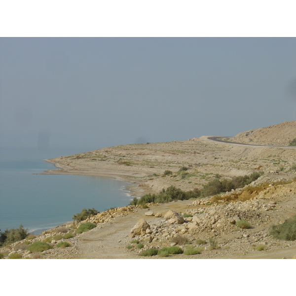 รูปถ่าย จอร์แดน(Jordan) ทะเลดำ(Dead Sea) 2004-10 19