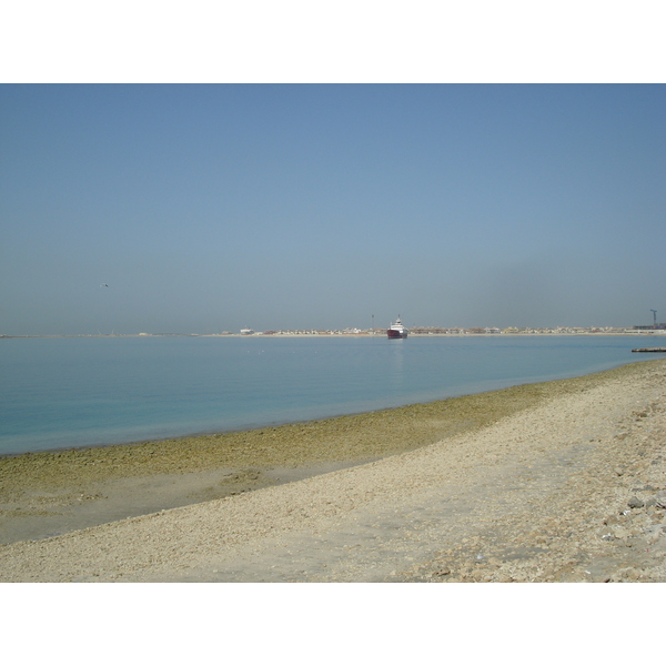 รูปถ่าย สหรัฐอาหรับเอมิเรตส์(United Arab Emirates) ดูไบ(Dubai) หาดจุมัยเราะห์(Jumeirah Beach) 2007-03 15